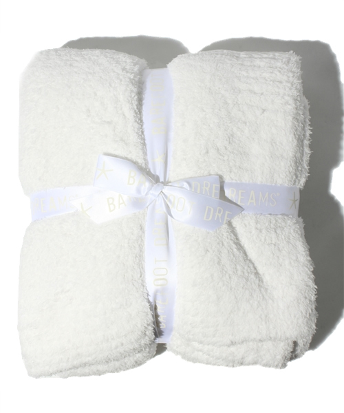 BAREFOOT DREAMS（ベアフットドリームズ）の「503 Cozy Chic Adult Throw 137*183◆（ブランケット・ブラウン系その他/クリーム/ピンク/キャメル/ストーン/ネイビー/ホワイト/グレー/ブラック系その他/ボルドー・FREE）」の2枚目の写真