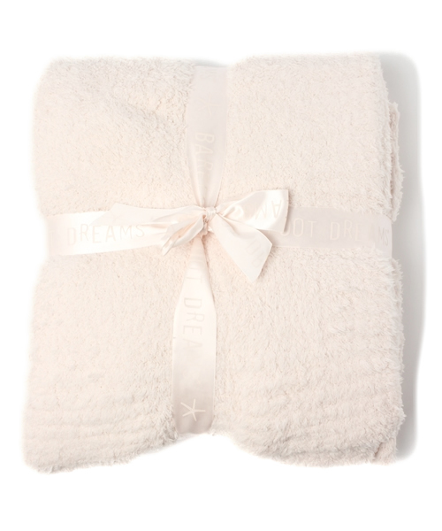 BAREFOOT DREAMS（ベアフットドリームズ）の「503 Cozy Chic Adult Throw 137*183◆（ブランケット・ブラウン系その他/クリーム/ピンク/キャメル/ストーン/ネイビー/ホワイト/グレー/ブラック系その他/ボルドー・FREE）」の9枚目の写真