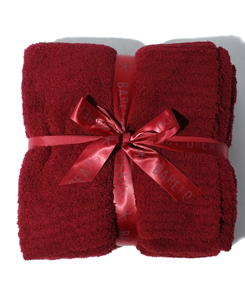 BAREFOOT DREAMS（ベアフットドリームズ）の「503 Cozy Chic Adult Throw 137*183◆（ブランケット・ブラウン系その他/クリーム/ピンク/キャメル/ストーン/ネイビー/ホワイト/グレー/ブラック系その他/ボルドー・FREE）」の10枚目の写真