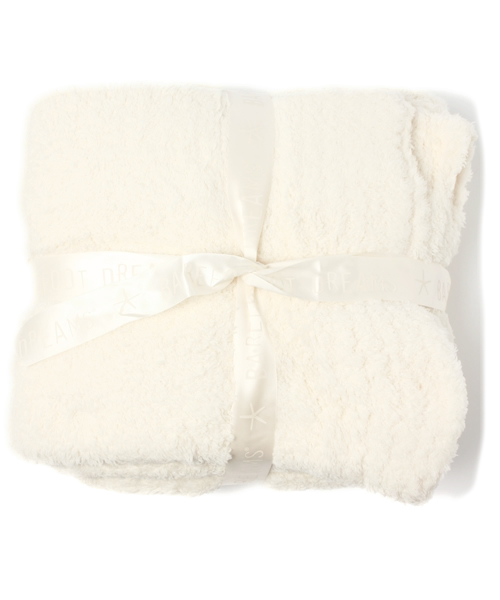 BAREFOOT DREAMS（ベアフットドリームズ）の「503 Cozy Chic Adult Throw 137*183◆（ブランケット・ブラウン系その他/クリーム/ピンク/キャメル/ストーン/ネイビー/ホワイト/グレー/ブラック系その他/ボルドー・FREE）」の6枚目の写真