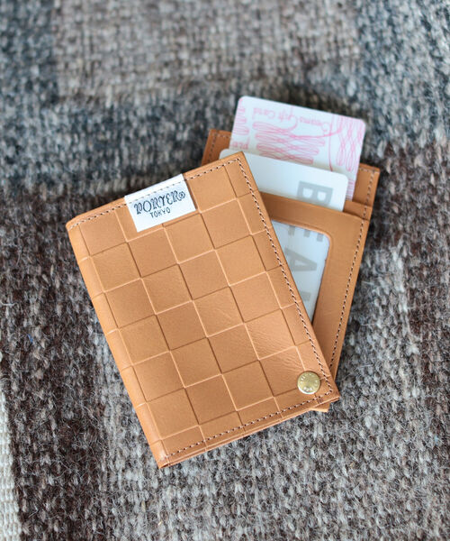 PORTER(ポーター)の「B印 YOSHIDA × PORTER / 別注 GIMMIE QUILT III カードケース(カードケース)」|ブラウン系その他4