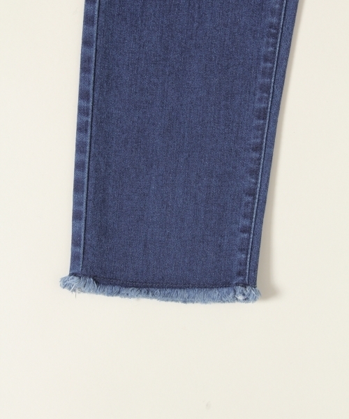 PAGEBOY（ページボーイ）の「ハイウエストスキニーデニム（デニムパンツ・レディース・ブルー/ネイビー/ブラック・LARGE/MEDIUM/SMALL）」の16枚目の写真