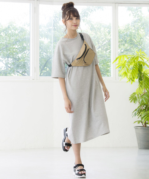 WEGO(ウィゴー)の「WEGO/リングZIPウエストバッグ(ボディバッグ/ウエストポーチ・レディース・ベージュ/ブラック/オレンジ/その他1・FREE)」の17枚目の写真