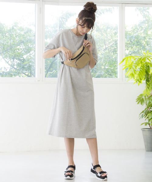 WEGO(ウィゴー)の「WEGO/リングZIPウエストバッグ(ボディバッグ/ウエストポーチ・レディース・ベージュ/ブラック/オレンジ/その他1・FREE)」の16枚目の写真