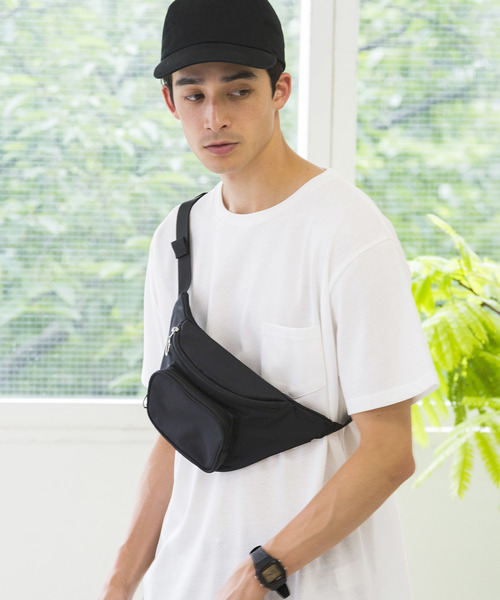 WEGO(ウィゴー)の「WEGO/リングZIPウエストバッグ(ボディバッグ/ウエストポーチ・レディース・ベージュ/ブラック/オレンジ/その他1・FREE)」の15枚目の写真