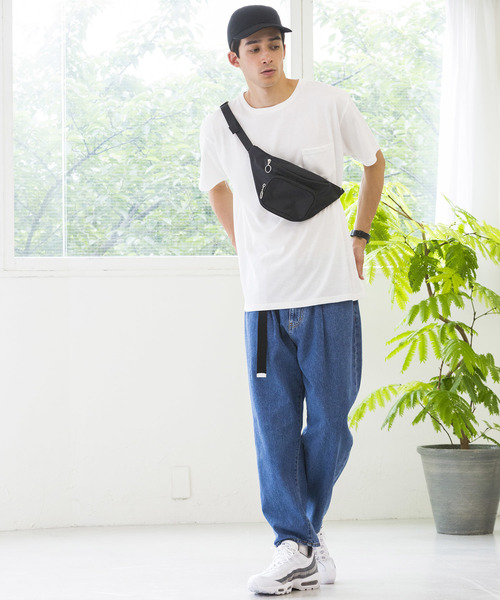 WEGO(ウィゴー)の「WEGO/リングZIPウエストバッグ(ボディバッグ/ウエストポーチ・レディース・ベージュ/ブラック/オレンジ/その他1・FREE)」の13枚目の写真