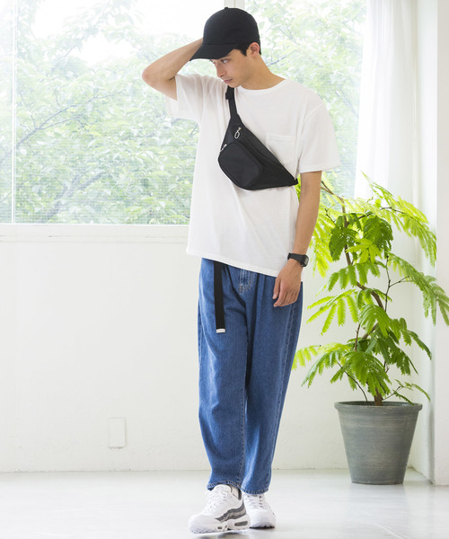 WEGO(ウィゴー)の「WEGO/リングZIPウエストバッグ(ボディバッグ/ウエストポーチ・レディース・ベージュ/ブラック/オレンジ/その他1・FREE)」の12枚目の写真