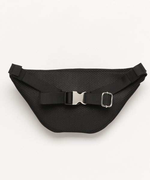 WEGO(ウィゴー)の「WEGO/リングZIPウエストバッグ(ボディバッグ/ウエストポーチ・レディース・ベージュ/ブラック/オレンジ/その他1・FREE)」の5枚目の写真