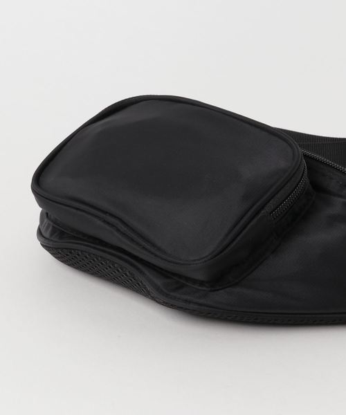 WEGO(ウィゴー)の「WEGO/リングZIPウエストバッグ(ボディバッグ/ウエストポーチ・レディース・ベージュ/ブラック/オレンジ/その他1・FREE)」の6枚目の写真