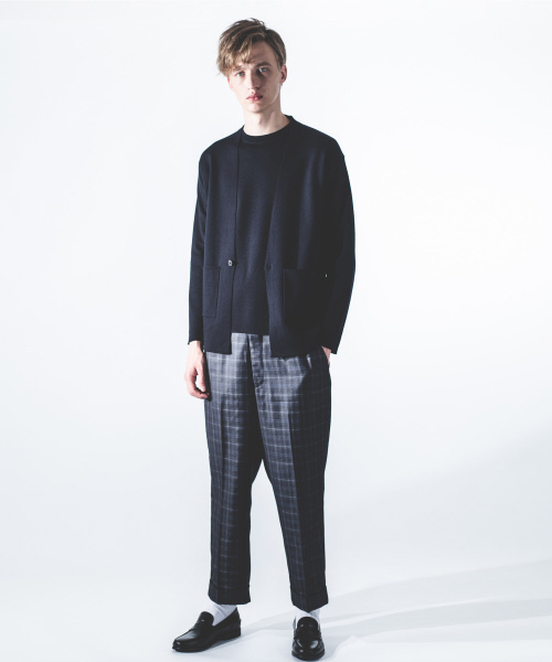 ABAHOUSE（アバハウス）の「フレンチローファー（ローファー・メンズ・ブラック・41/42/43/40）」の4枚目の写真