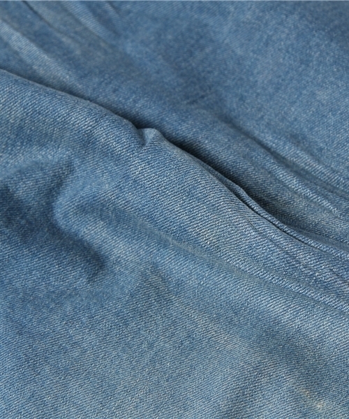 ROSE BUD(ローズバッド)の「S-LSK-13103 FRONT ZIP TIGHT SKIRT(デニムスカート・レディース・ブルー系その他/ブルー・1/2)」の8枚目の写真