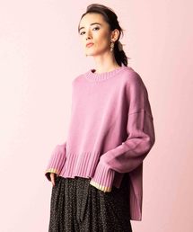 LAYMEE(C~[)Dulce knit / h`Fjbg(jbg/Z[^[)
