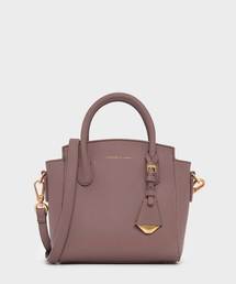 CHARLES & KEITH | トップハンドルストラクチャーバッグ / TOP HANDLE STRUCTURED BAG(トートバッグ)