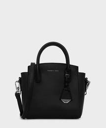 CHARLES & KEITH | トップハンドルストラクチャーバッグ / TOP HANDLE STRUCTURED BAG(トートバッグ)