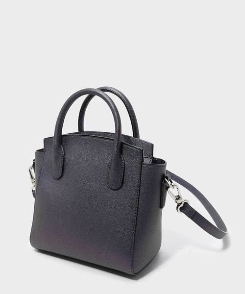 【美品】　CHARLES & KEITH ビジネスバッグ 黒 A4 通勤や通学に CHARLES & KEITH クラシックダブルハンドル トートバッグ 【再