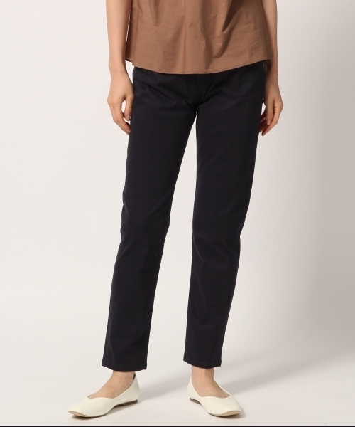 GLOBAL WORK（グローバルワーク）の「ストレッチスティックパンツ/797461（その他パンツ・レディース・ブラック/カーキ/ネイビー/ベージュ・X-LARGE/SMALL/MEDIUM/LARGE）」の4枚目の写真