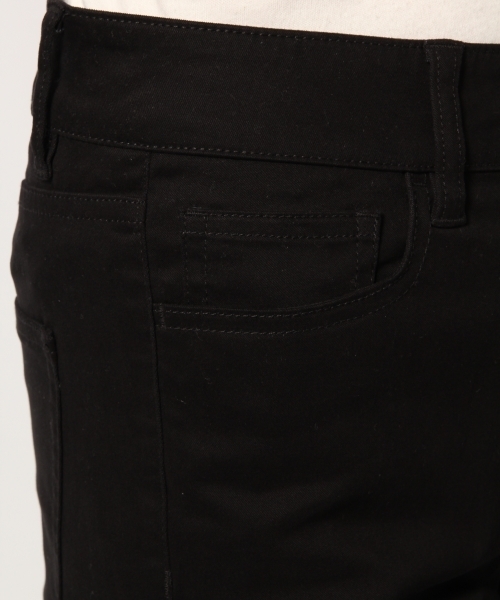 GLOBAL WORK（グローバルワーク）の「ストレッチスティックパンツ/797461（その他パンツ・レディース・ブラック/カーキ/ネイビー/ベージュ・X-LARGE/SMALL/MEDIUM/LARGE）」の13枚目の写真