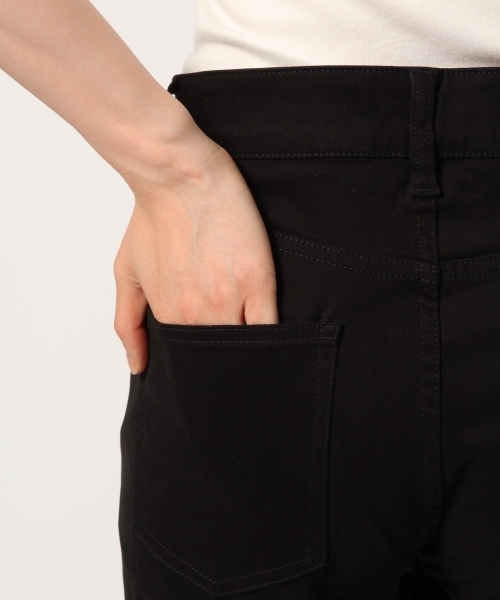 GLOBAL WORK（グローバルワーク）の「ストレッチスティックパンツ/797461（その他パンツ・レディース・ブラック/カーキ/ネイビー/ベージュ・X-LARGE/SMALL/MEDIUM/LARGE）」の16枚目の写真