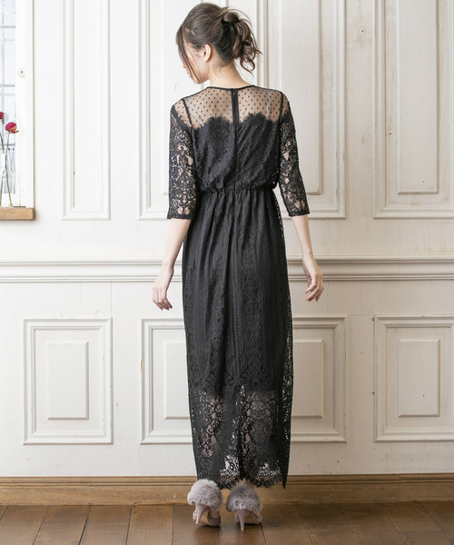 form forma（フォルムフォルマ）の「アーモンドトゥ　ファー付き4WAYパンプス（パンプス・レディース・ブラック/グレー/バーガンディー・36h/37h）」の7枚目の写真