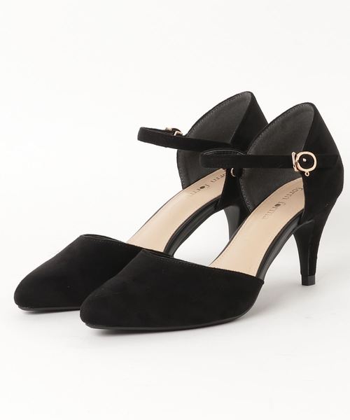 form forma（フォルムフォルマ）の「アーモンドトゥ　ファー付き4WAYパンプス（パンプス・レディース・ブラック/グレー/バーガンディー・36h/37h）」の8枚目の写真