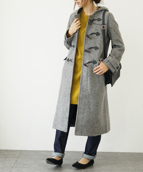 気質アップ の セール Sevendays Sunday セブンデイズサンデイ のダッフルコート ヘリンボンロングダッフルコート i をセール価格で購入できます Sevendays Sunday ジャケット アウター ヘリンボンロングダッフルコート ダッフルコート