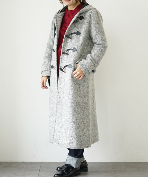 気質アップ の セール Sevendays Sunday セブンデイズサンデイ のダッフルコート ヘリンボンロングダッフルコート i をセール価格で購入できます Sevendays Sunday ジャケット アウター ヘリンボンロングダッフルコート ダッフルコート