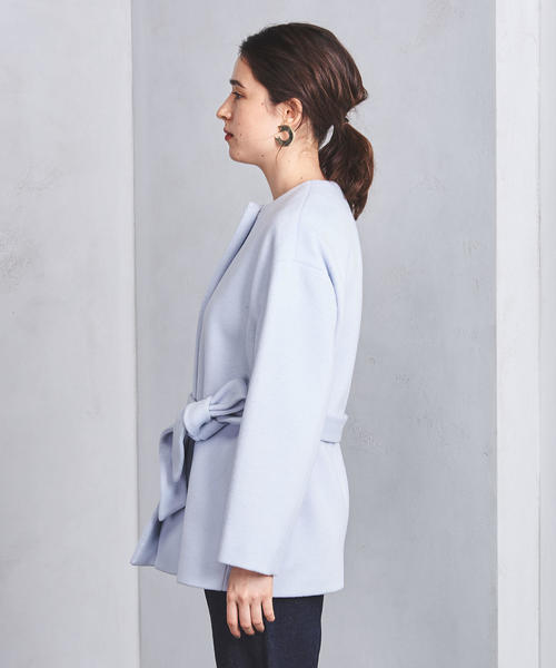 UNITED ARROWS（ユナイテッドアローズ）の「UBCS ノーカラー ハーフ