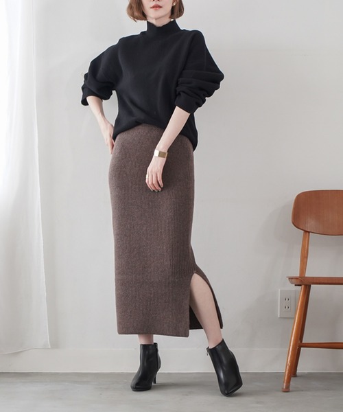 AmiAmi（アミアミ）の「サイドファスナー付きシンプルショートブーツ/6.5cmヒール（ブーツ・レディース・ブラック/ブラウン/グレー/ブラック系その他/パイソン/ブラック系その他2/アニマル/ブラウン系その他/ベージュ・LL/S/M/L）」の19枚目の写真