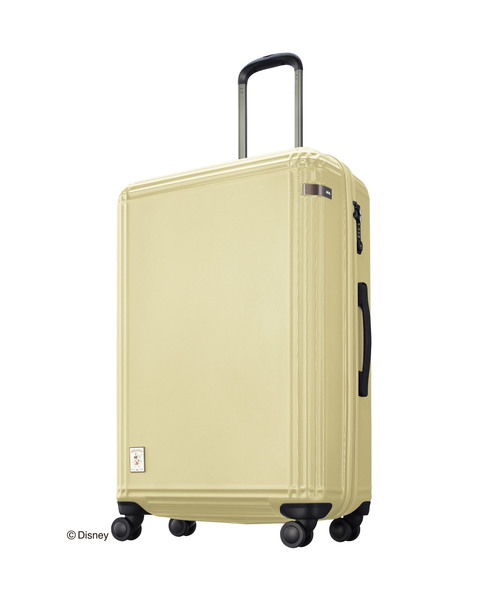 Ace エース の Ace 限定 Disney キャンピング ミッキー スーツケース 81リットル 1週間 10泊程度のご旅行向きスーツケース スーツケース キャリーバッグ Wear