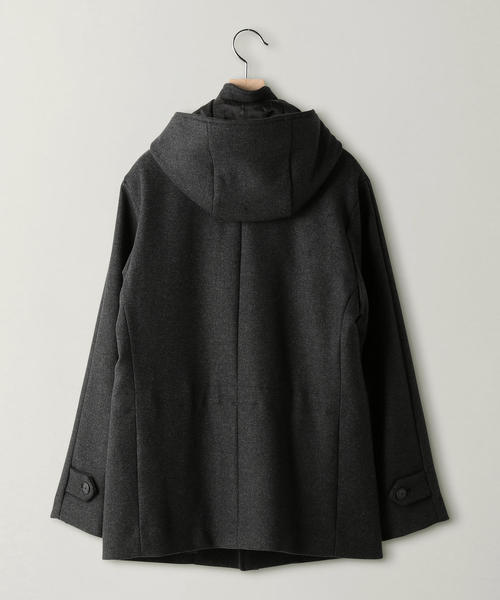 BEAUTY&YOUTH メルトン フード コート BEAUTY&YOOUTH UNITED ARROWS メルトンフードコート