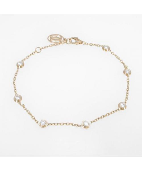 ブランド古着】ディアマンレジェ 7P（ブレスレット）｜Cartier