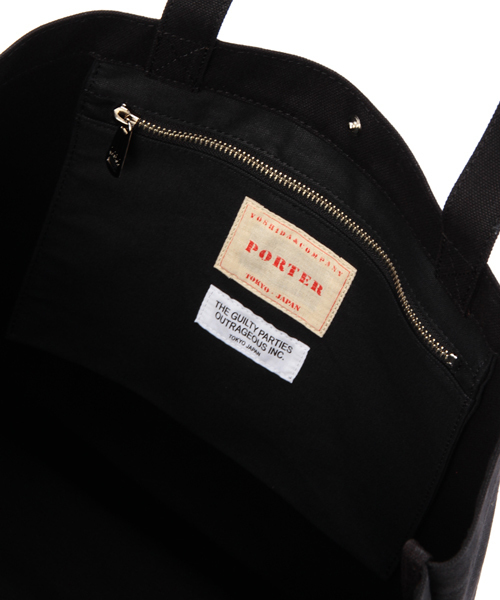 WACKO MARIA（ワコマリア）の「WACKO MARIA×PORTER 13AW PRINT TOTE
