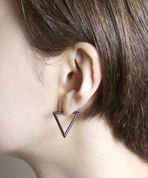 YArKA([J)́yYArKA/[Jzstainless series triangle pierce/XeX gCAOsAX(sAXipj)