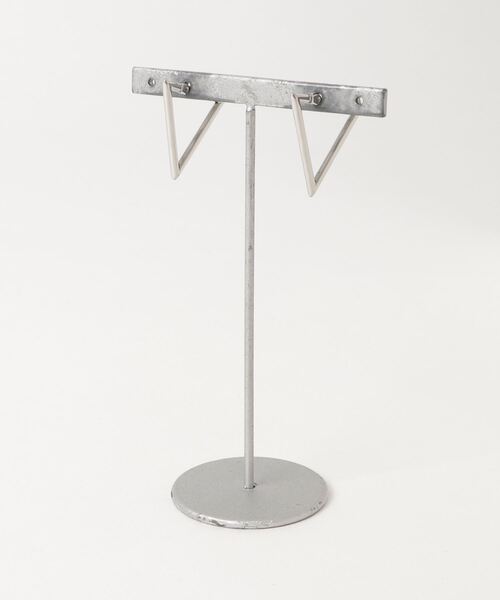 YArKA（ヤーカ）の「【YArKA/ヤーカ】stainless series triangle pierce/ステンレス トライアングルピアス（ピアス（両耳用）・レディース・ゴールド/シルバー/ブラック・FREE）」の13枚目の写真