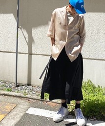 Craig Green Layered Track Short ホワイト CRAIG GREEN（クレイググリーン）の「【CRAIG GREEN】 LAYERED TRACK