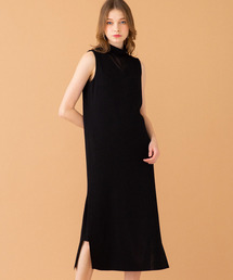 UNITED TOKYO | シースルーロングニットワンピース(ワンピース)