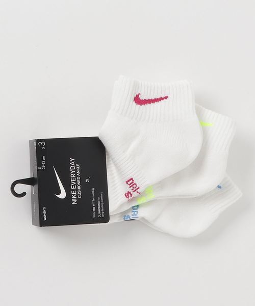 NIKE（ナイキ）の「NIKE ナイキ W 3P クウォーターパーフクッション2