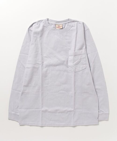 Goodwear(Since1983)(グッドウェア)の「【MADE IN USA】L/S POCKET TEE / ロングスリーブポケットT SALE(Tシャツ/カットソー・メンズ・ホワイト/チャコールグレー/ブラック/ネイビー/ブルーグラス/ブラック系その他/ナチュラル/パープル系その他/ピンク系その他/杢グレー/ダークオリーブ/ベージュ系その他/グリーン系その他/ブラウン系その他/マスタード/レッド系その他/グレー系その他/ブルー系その他/レモンイエロー/レッド系その他2/オリーブ/グレイッシュベージュ/ブルー系その他2/ライトグリーン/ブラウン系その他2/ボルドー/オレンジ系その他/ブラウン/ブルー系その他3/グリーン系その他2/ライトグレー系/パープル系その他2/セージグリーン/ベージュ系その他2/オレンジ系その他2/ピンク系その他2/ブラウン系その他3/ブラウン系その他4/バーガンディー・SMALL/MEDIUM/LARGE/X-LARGE)」の8枚目の写真