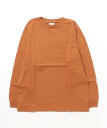 Goodwear(Since1983) | 【MADE IN USA】L/S POCKET TEE / ロングスリーブポケットT(Tシャツ/カットソー)