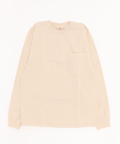 Goodwear(Since1983)(グッドウェア)の「【MADE IN USA】L/S POCKET TEE / ロングスリーブポケットT SALE(Tシャツ/カットソー・メンズ・ホワイト/チャコールグレー/ブラック/ネイビー/ブルーグラス/ブラック系その他/ナチュラル/パープル系その他/ピンク系その他/杢グレー/ダークオリーブ/ベージュ系その他/グリーン系その他/ブラウン系その他/マスタード/レッド系その他/グレー系その他/ブルー系その他/レモンイエロー/レッド系その他2/オリーブ/グレイッシュベージュ/ブルー系その他2/ライトグリーン/ブラウン系その他2/ボルドー/オレンジ系その他/ブラウン/ブルー系その他3/グリーン系その他2/ライトグレー系/パープル系その他2/セージグリーン/ベージュ系その他2/オレンジ系その他2/ピンク系その他2/ブラウン系その他3/ブラウン系その他4/バーガンディー・SMALL/MEDIUM/LARGE/X-LARGE)」の16枚目の写真