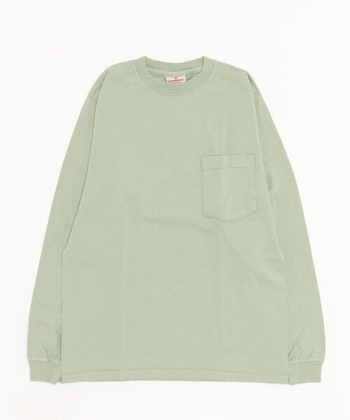 Goodwear(Since1983)(グッドウェア)の「【MADE IN USA】L/S POCKET TEE / ロングスリーブポケットT SALE(Tシャツ/カットソー・メンズ・ホワイト/チャコールグレー/ブラック/ネイビー/ブルーグラス/ブラック系その他/ナチュラル/パープル系その他/ピンク系その他/杢グレー/ダークオリーブ/ベージュ系その他/グリーン系その他/ブラウン系その他/マスタード/レッド系その他/グレー系その他/ブルー系その他/レモンイエロー/レッド系その他2/オリーブ/グレイッシュベージュ/ブルー系その他2/ライトグリーン/ブラウン系その他2/ボルドー/オレンジ系その他/ブラウン/ブルー系その他3/グリーン系その他2/ライトグレー系/パープル系その他2/セージグリーン/ベージュ系その他2/オレンジ系その他2/ピンク系その他2/ブラウン系その他3/ブラウン系その他4/バーガンディー・SMALL/MEDIUM/LARGE/X-LARGE)」の20枚目の写真