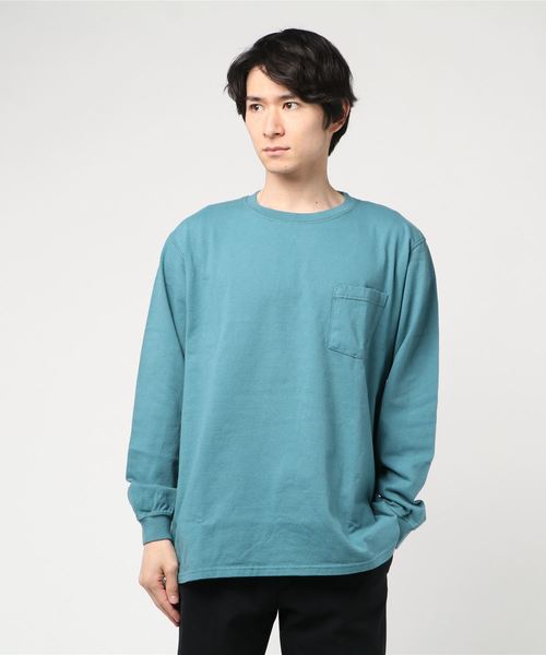 【MADE IN USA】L/S POCKET TEE / ロングスリーブポケットT 【MADE IN USA】L/S POCKET TEE / ロングスリーブポケットT