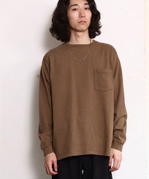 【MADE IN USA】L/S POCKET TEE / ロングスリーブポケットT SALE