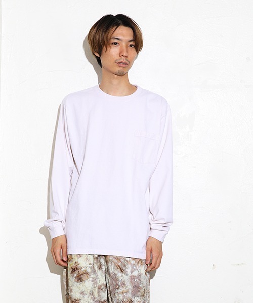 Goodwear(Since1983)(グッドウェア)の「【MADE IN USA】L/S POCKET TEE / ロングスリーブポケットT SALE(Tシャツ/カットソー・メンズ・ホワイト/チャコールグレー/ブラック/ネイビー/ブルーグラス/ブラック系その他/ナチュラル/パープル系その他/ピンク系その他/杢グレー/ダークオリーブ/ベージュ系その他/グリーン系その他/ブラウン系その他/マスタード/レッド系その他/グレー系その他/ブルー系その他/レモンイエロー/レッド系その他2/オリーブ/グレイッシュベージュ/ブルー系その他2/ライトグリーン/ブラウン系その他2/ボルドー/オレンジ系その他/ブラウン/ブルー系その他3/グリーン系その他2/ライトグレー系/パープル系その他2/セージグリーン/ベージュ系その他2/オレンジ系その他2/ピンク系その他2/ブラウン系その他3/ブラウン系その他4/バーガンディー・SMALL/MEDIUM/LARGE/X-LARGE)」の13枚目の写真