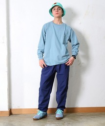 【MADE IN USA】L/S POCKET TEE / ロングスリーブポケットT SALE