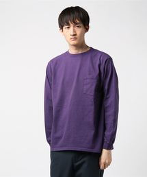 【MADE IN USA】L/S POCKET TEE / ロングスリーブポケットT SALE