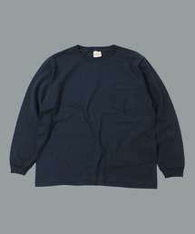 【MADE IN USA】L/S POCKET TEE / ロングスリーブポケットT SALE