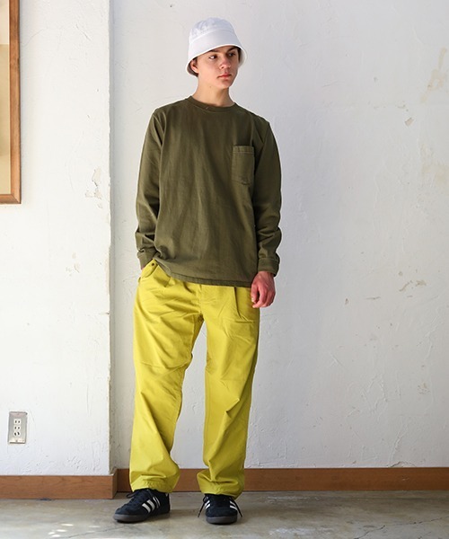 Goodwear(Since1983)(グッドウェア)の「【MADE IN USA】L/S POCKET TEE / ロングスリーブポケットT SALE(Tシャツ/カットソー・メンズ・ホワイト/チャコールグレー/ブラック/ネイビー/ブルーグラス/ブラック系その他/ナチュラル/パープル系その他/ピンク系その他/杢グレー/ダークオリーブ/ベージュ系その他/グリーン系その他/ブラウン系その他/マスタード/レッド系その他/グレー系その他/ブルー系その他/レモンイエロー/レッド系その他2/オリーブ/グレイッシュベージュ/ブルー系その他2/ライトグリーン/ブラウン系その他2/ボルドー/オレンジ系その他/ブラウン/ブルー系その他3/グリーン系その他2/ライトグレー系/パープル系その他2/セージグリーン/ベージュ系その他2/オレンジ系その他2/ピンク系その他2/ブラウン系その他3/ブラウン系その他4/バーガンディー・SMALL/MEDIUM/LARGE/X-LARGE)」の17枚目の写真