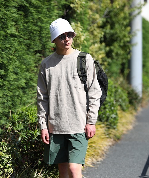 【MADE IN USA】L/S POCKET TEE / ロングスリーブポケットT 【MADE IN USA】L/S POCKET TEE / ロングスリーブポケットT