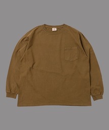 【MADE IN USA】L/S POCKET TEE / ロングスリーブポケットT SALE